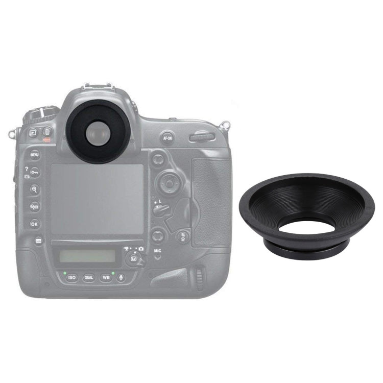 DK-19 Eyepiece Eyecup for Nikon D5 / D4s / D4 / D500 / D810A / D810 / D800 / D3X / D3 / D3s / D700 / D2Xs / D2X / D2H / F6, Eyecup DK-19