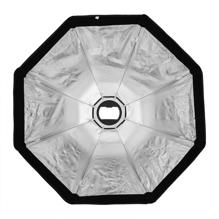 TRIOPO KS90 90cm Dome Speedlite Flash Octagon Parabolic Softbox Diffuser with Bracket Mount Handle for Speedlite, KS90