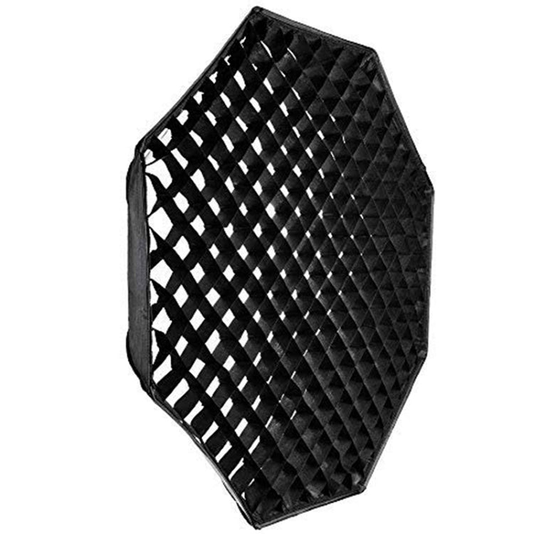 TRIOPO S55 Diameter 55cm Honeycomb Grid Octagon Softbox Reflector Diffuser for Studio Speedlite Flash Softbox, Diameter 55cm