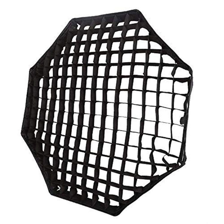 TRIOPO S55 Diameter 55cm Honeycomb Grid Octagon Softbox Reflector Diffuser for Studio Speedlite Flash Softbox, Diameter 55cm