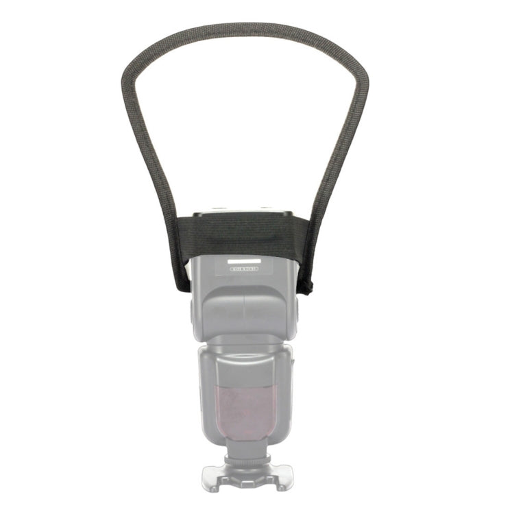 2 in 1 (Silver / White) Fan-shaped Folding Reflector Board, Size: 20.0 x 18.5 x 10.5 cm, Fan-shaped