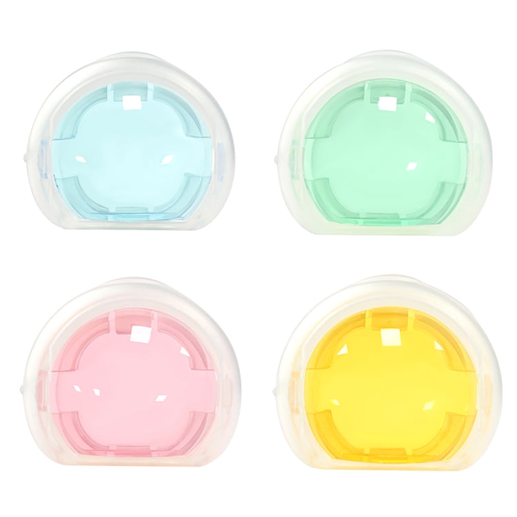 4 PCS / Set Jelly Four Colors Camera Filter for Fujifilm Instax mini 11, 4-in-1 For Fujifilm Instax mini 11