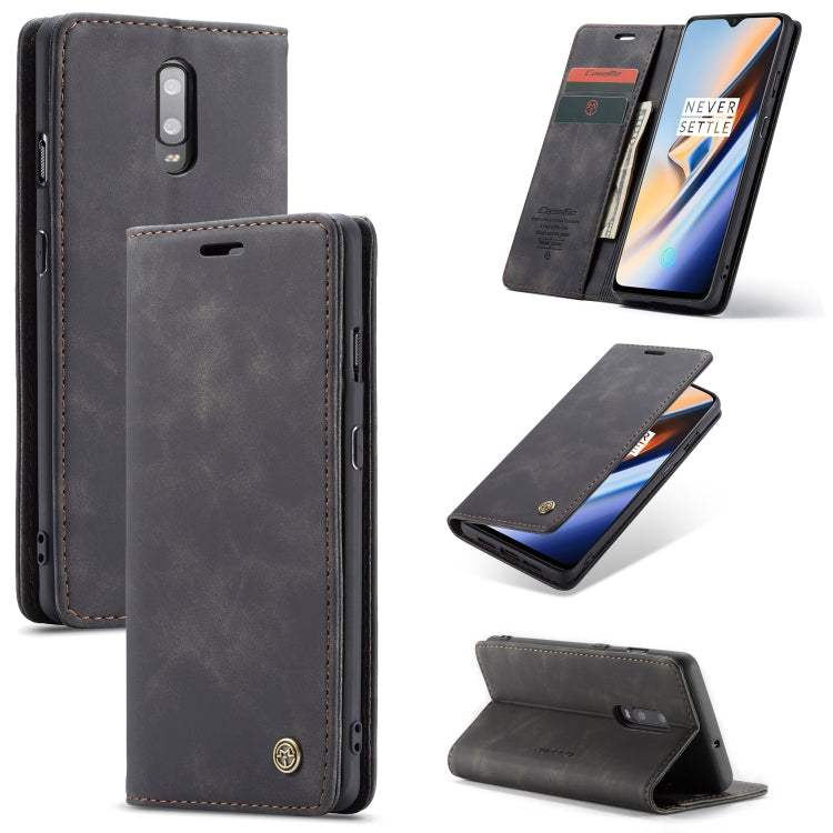 CaseMe-013 Detachable Multifunctional Horizontal Flip Leather Case with Card Slot & Holder & Zipper Wallet & Photo Frame, For Galaxy M10, For Galaxy M20, For Galaxy S10 5G, For Huawei P20, For Huawei P20 Lite, For Xiaomi 9, For OnePlus 7, For Oneplus 7