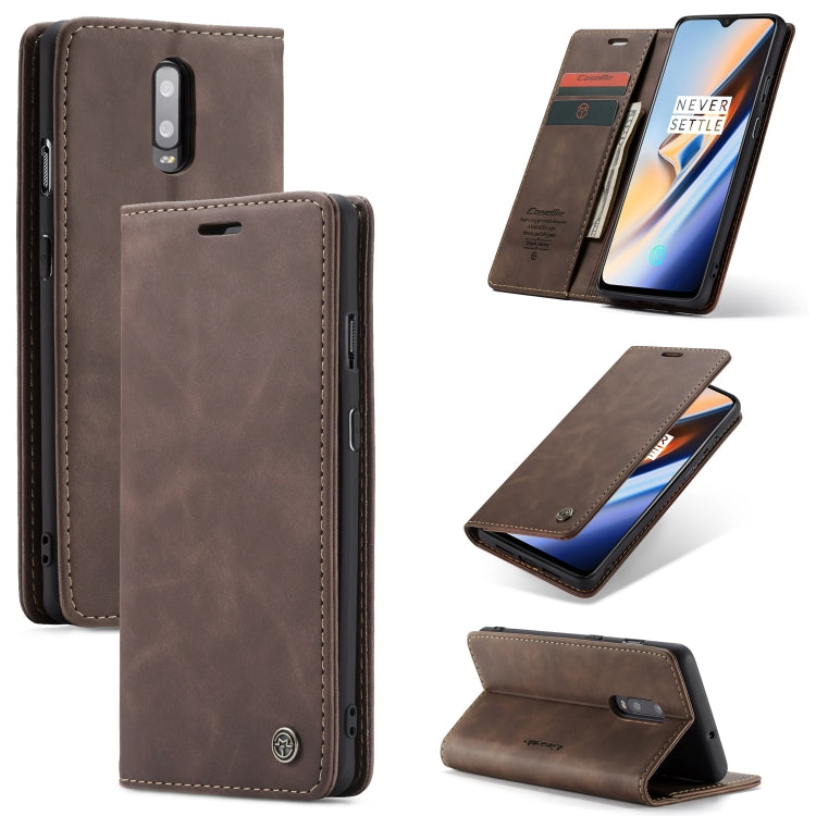 CaseMe-013 Detachable Multifunctional Horizontal Flip Leather Case with Card Slot & Holder & Zipper Wallet & Photo Frame, For Galaxy M10, For Galaxy M20, For Galaxy S10 5G, For Huawei P20, For Huawei P20 Lite, For Xiaomi 9, For OnePlus 7, For Oneplus 7
