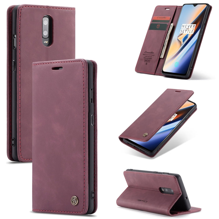 CaseMe-013 Detachable Multifunctional Horizontal Flip Leather Case with Card Slot & Holder & Zipper Wallet & Photo Frame, For Galaxy M10, For Galaxy M20, For Galaxy S10 5G, For Huawei P20, For Huawei P20 Lite, For Xiaomi 9, For OnePlus 7, For Oneplus 7