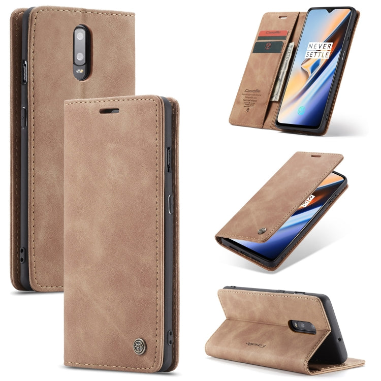 CaseMe-013 Detachable Multifunctional Horizontal Flip Leather Case with Card Slot & Holder & Zipper Wallet & Photo Frame, For Galaxy M10, For Galaxy M20, For Galaxy S10 5G, For Huawei P20, For Huawei P20 Lite, For Xiaomi 9, For OnePlus 7, For Oneplus 7