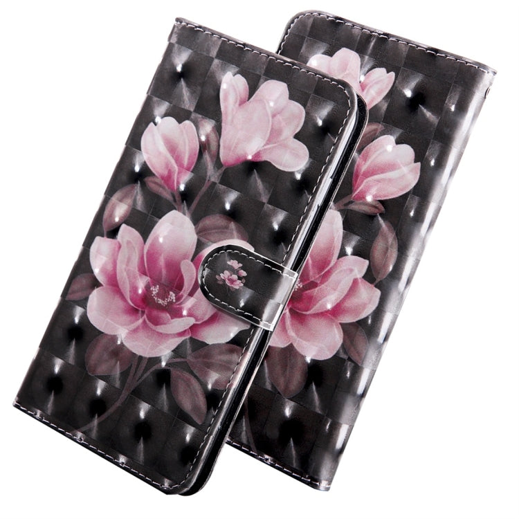 3D Coloured Drawing Pattern Horizontal Flip Leather Case with Holder & Card Slots & Wallet & Lanyard, for Xiaomi Redmi 7S / Redmi Note 7 Pro, for Galaxy A10E / A20E, for LG K50 / Q60, for Huawei Honor 20 Lite