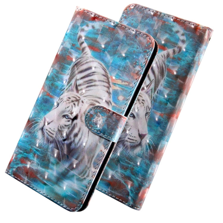 3D Coloured Drawing Pattern Horizontal Flip Leather Case with Holder & Card Slots & Wallet & Lanyard, for Xiaomi Redmi 7S / Redmi Note 7 Pro, for Galaxy A10E / A20E, for LG K50 / Q60, for Huawei Honor 20 Lite