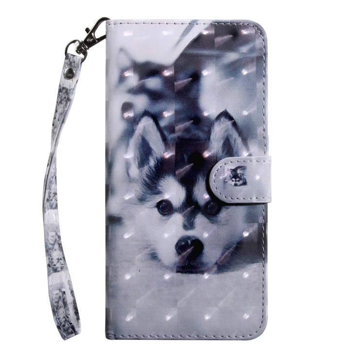 3D Painting Pattern Coloured Drawing Horizontal Flip TPU + PU Leather Case with Holder & Card Slots & Wallet, For iPhone 6 / 6S, For iPhone 6 Plus, For iPhone 7 / 8, For iPhone 7 Plus / 8 Plus, For iPhone XS Max, For iPhone X / XS, For iPhone XR