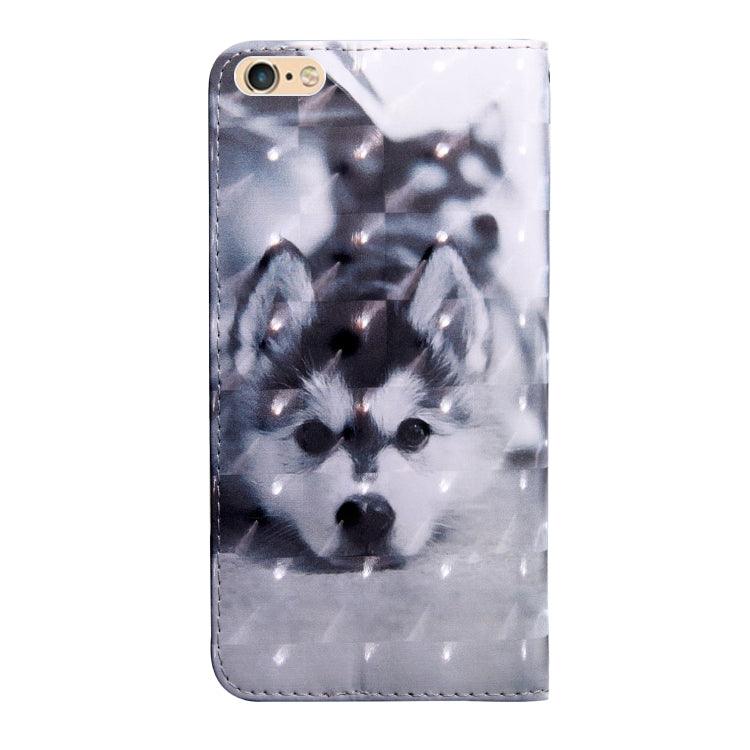 3D Painting Pattern Coloured Drawing Horizontal Flip TPU + PU Leather Case with Holder & Card Slots & Wallet, For iPhone 6 / 6S, For iPhone 6 Plus, For iPhone 7 / 8, For iPhone 7 Plus / 8 Plus, For iPhone XS Max, For iPhone X / XS, For iPhone XR