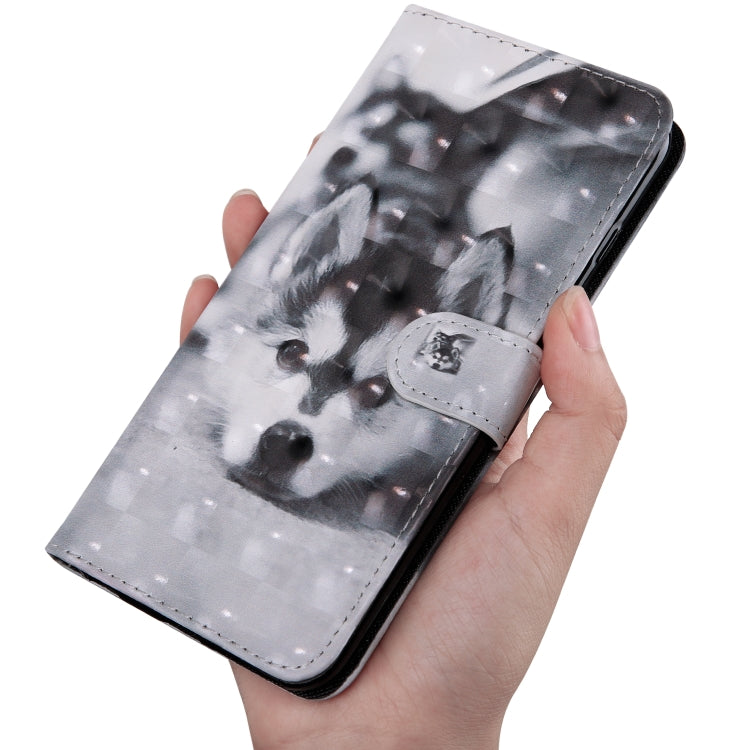 3D Painting Pattern Coloured Drawing Horizontal Flip TPU + PU Leather Case with Holder & Card Slots & Wallet, For iPhone 6 / 6S, For iPhone 6 Plus, For iPhone 7 / 8, For iPhone 7 Plus / 8 Plus, For iPhone XS Max, For iPhone X / XS, For iPhone XR