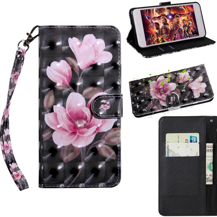 3D Painting Pattern Coloured Drawing Horizontal Flip TPU + PU Leather Case with Holder & Card Slots & Wallet, For iPhone 6 / 6S, For iPhone 6 Plus, For iPhone 7 / 8, For iPhone 7 Plus / 8 Plus, For iPhone XS Max, For iPhone X / XS, For iPhone XR