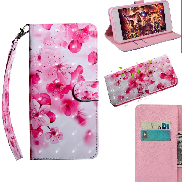 3D Painting Pattern Coloured Drawing Horizontal Flip TPU + PU Leather Case with Holder & Card Slots & Wallet, For iPhone 6 / 6S, For iPhone 6 Plus, For iPhone 7 / 8, For iPhone 7 Plus / 8 Plus, For iPhone XS Max, For iPhone X / XS, For iPhone XR