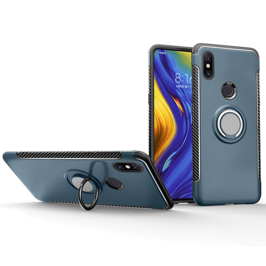 Magnetic 360 Degrees Rotation Ring Armor Phone Protective Case