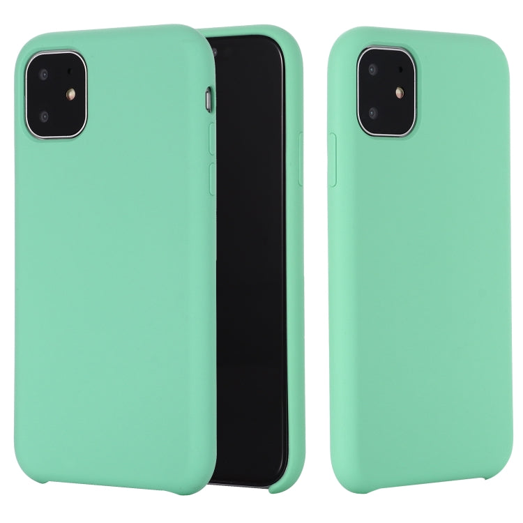 Solid Color Liquid Silicone Shockproof Case, For iPhone 11, For iPhone 11 Pro Max, For iPhone 11 Pro