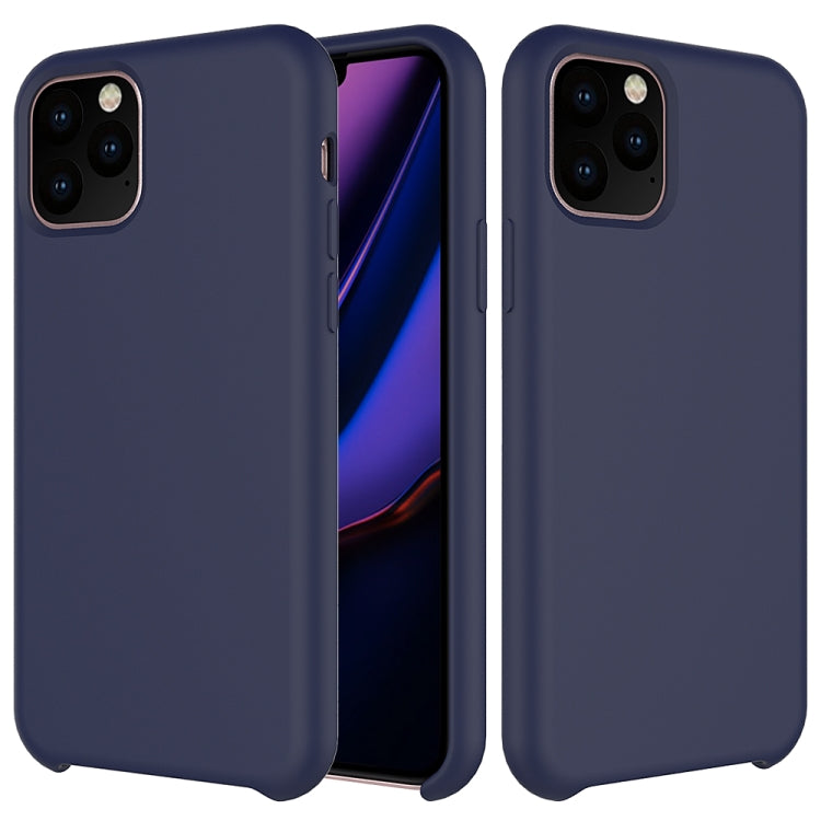 Solid Color Liquid Silicone Shockproof Case, For iPhone 11, For iPhone 11 Pro Max, For iPhone 11 Pro