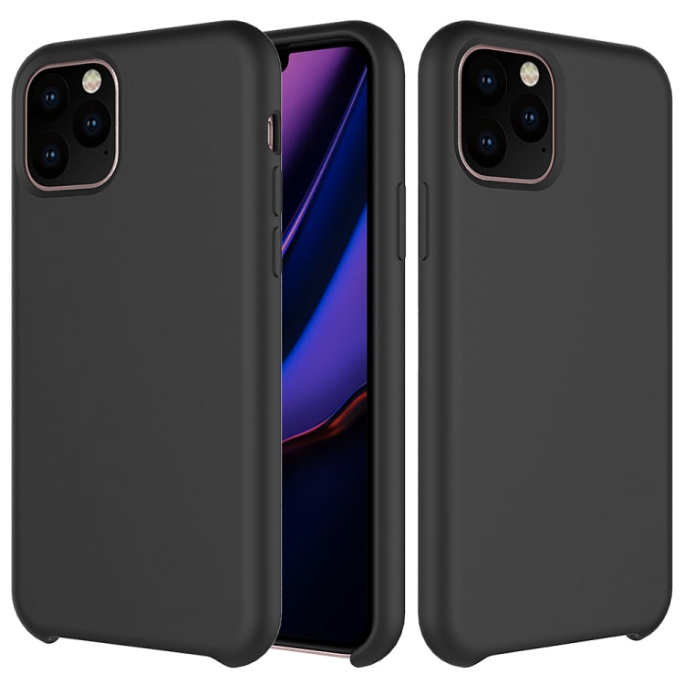Solid Color Liquid Silicone Shockproof Case, For iPhone 11, For iPhone 11 Pro Max, For iPhone 11 Pro