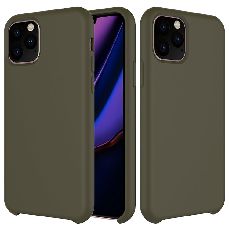 Solid Color Liquid Silicone Shockproof Case, For iPhone 11, For iPhone 11 Pro Max, For iPhone 11 Pro