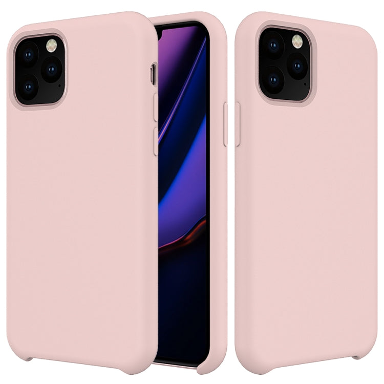 Solid Color Liquid Silicone Shockproof Case, For iPhone 11, For iPhone 11 Pro Max, For iPhone 11 Pro