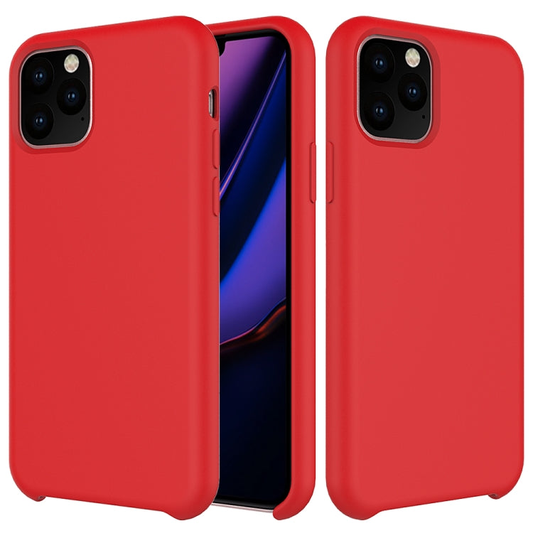Solid Color Liquid Silicone Shockproof Case, For iPhone 11, For iPhone 11 Pro Max, For iPhone 11 Pro