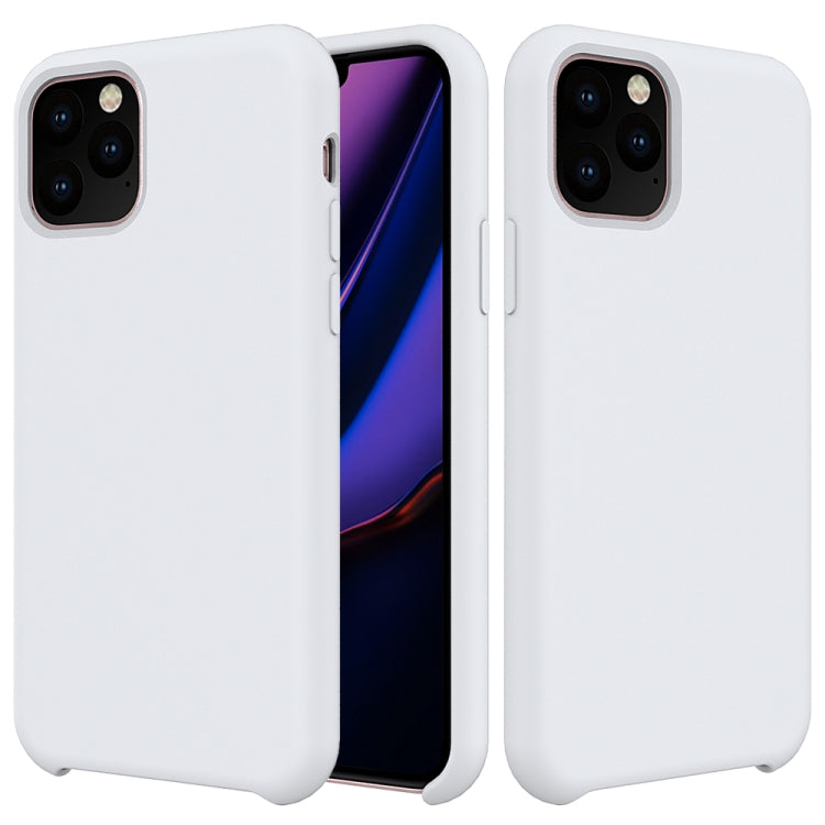 Solid Color Liquid Silicone Shockproof Case, For iPhone 11, For iPhone 11 Pro Max, For iPhone 11 Pro