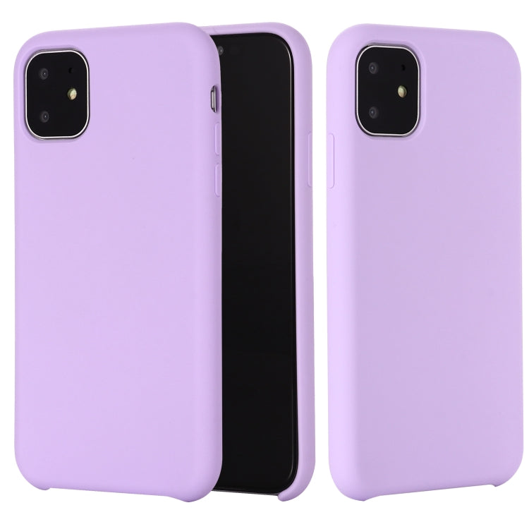 Solid Color Liquid Silicone Shockproof Case, For iPhone 11, For iPhone 11 Pro Max, For iPhone 11 Pro