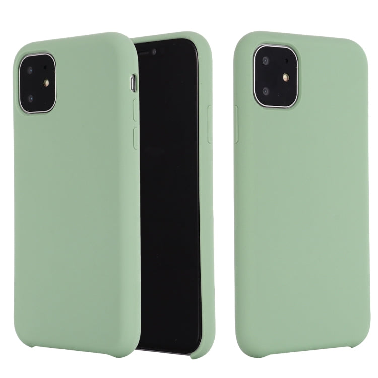 Solid Color Liquid Silicone Shockproof Case, For iPhone 11, For iPhone 11 Pro Max, For iPhone 11 Pro