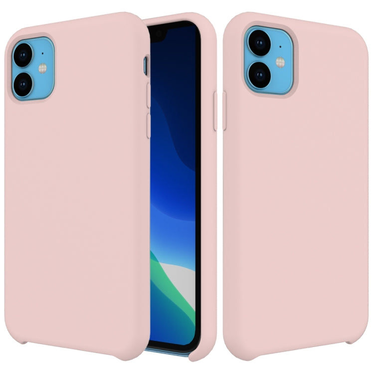 Solid Color Liquid Silicone Shockproof Case, For iPhone 11, For iPhone 11 Pro Max, For iPhone 11 Pro