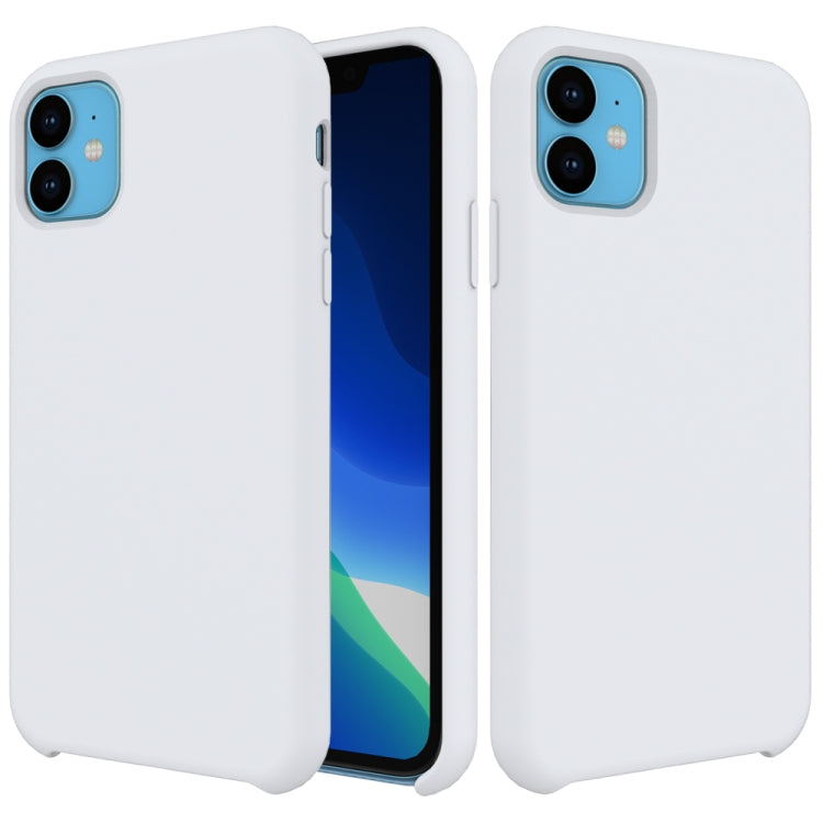 Solid Color Liquid Silicone Shockproof Case, For iPhone 11, For iPhone 11 Pro Max, For iPhone 11 Pro