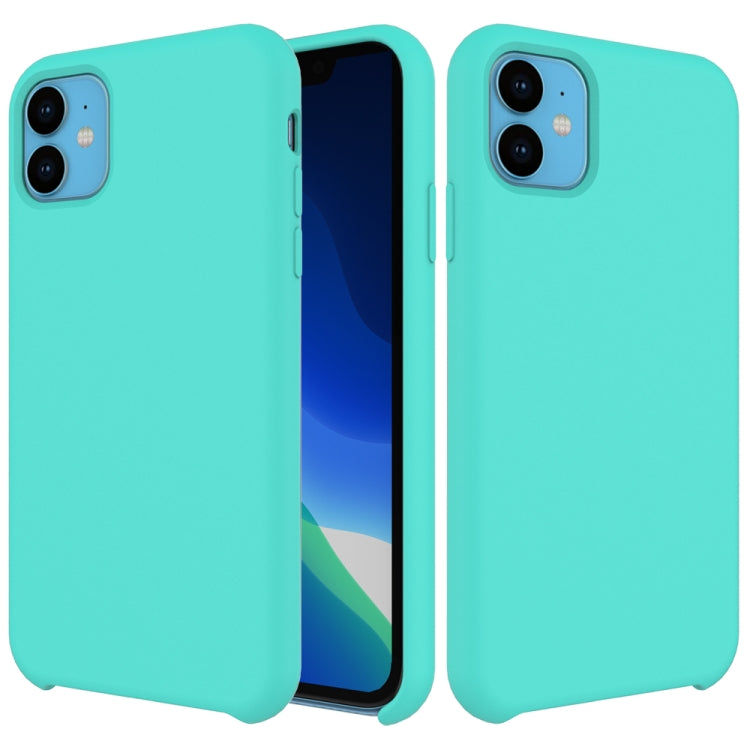 Solid Color Liquid Silicone Shockproof Case, For iPhone 11, For iPhone 11 Pro Max, For iPhone 11 Pro