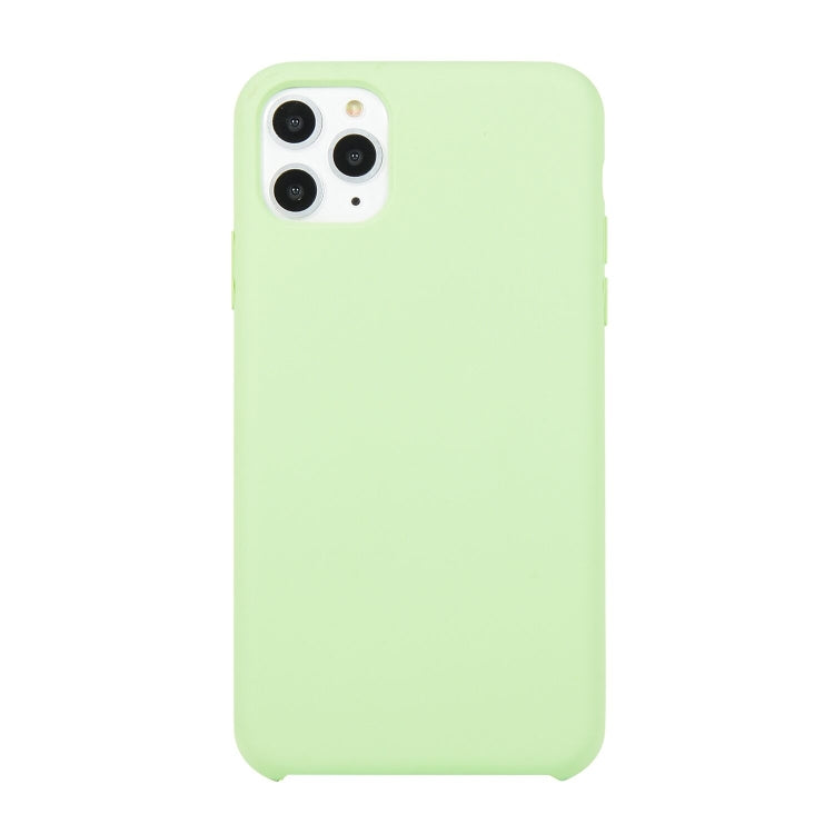 Solid Color Liquid Silicone Shockproof Case, For iPhone 11, For iPhone 11 Pro Max, For iPhone 11 Pro