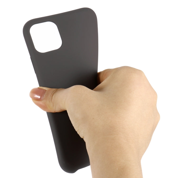 Solid Color Liquid Silicone Shockproof Case, For iPhone 11, For iPhone 11 Pro Max, For iPhone 11 Pro
