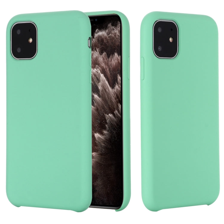 Solid Color Liquid Silicone Shockproof Case, For iPhone 11, For iPhone 11 Pro Max, For iPhone 11 Pro