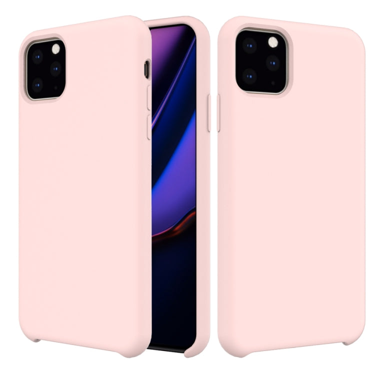 Solid Color Liquid Silicone Shockproof Case, For iPhone 11, For iPhone 11 Pro Max, For iPhone 11 Pro