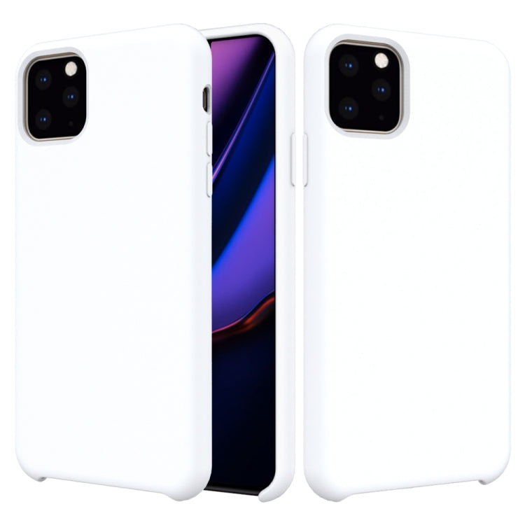 Solid Color Liquid Silicone Shockproof Case, For iPhone 11, For iPhone 11 Pro Max, For iPhone 11 Pro