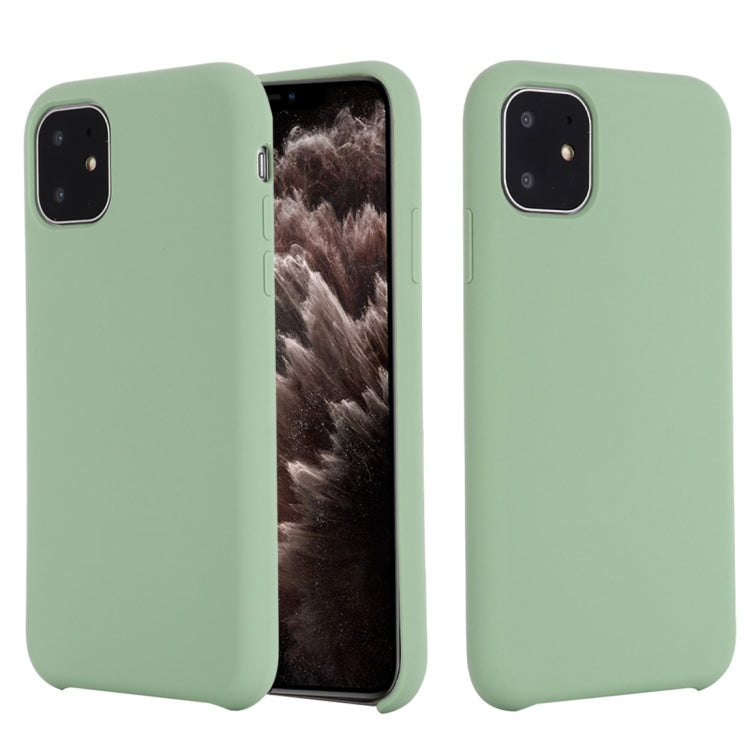 Solid Color Liquid Silicone Shockproof Case, For iPhone 11, For iPhone 11 Pro Max, For iPhone 11 Pro
