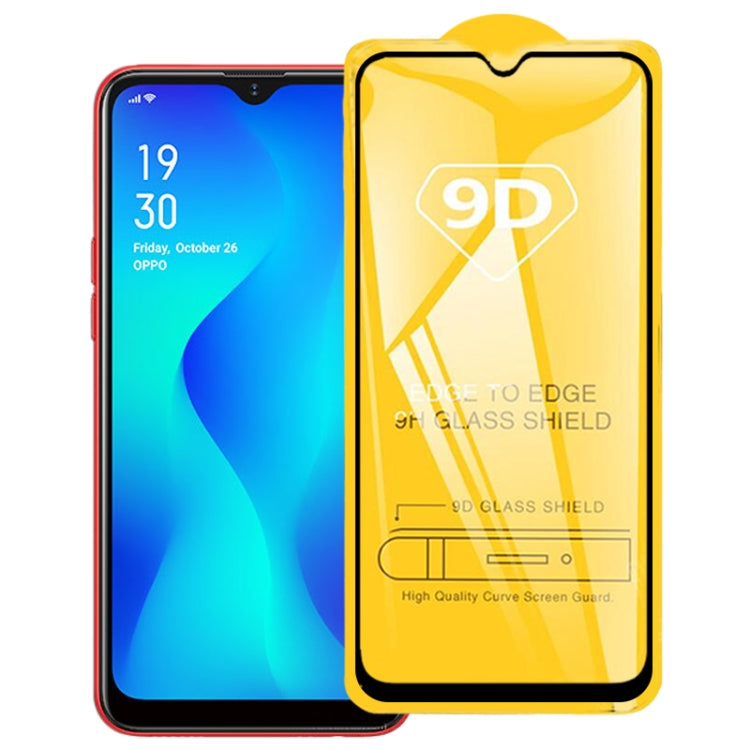 9D Full Glue Full Screen Tempered Glass Film, For OPPO A9, For OPPO Realme 3 Pro, For OPPO A1k, For OPPO F11, For OPPO F11 Pro, For Realme U1, For OPPO F9 (F9 Pro), For OPPO R15X, For OPPO Reno, For OPPO Reno 10x zoom, For OPPO Realme X Lite, For OPPO ...