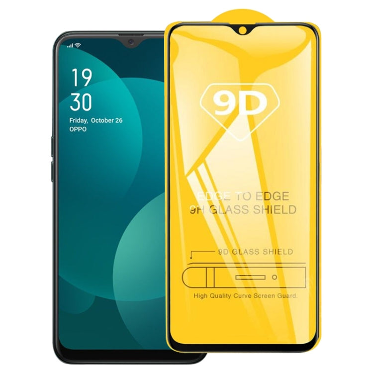 9D Full Glue Full Screen Tempered Glass Film, For OPPO A9, For OPPO Realme 3 Pro, For OPPO A1k, For OPPO F11, For OPPO F11 Pro, For Realme U1, For OPPO F9 (F9 Pro), For OPPO R15X, For OPPO Reno, For OPPO Reno 10x zoom, For OPPO Realme X Lite, For OPPO ...