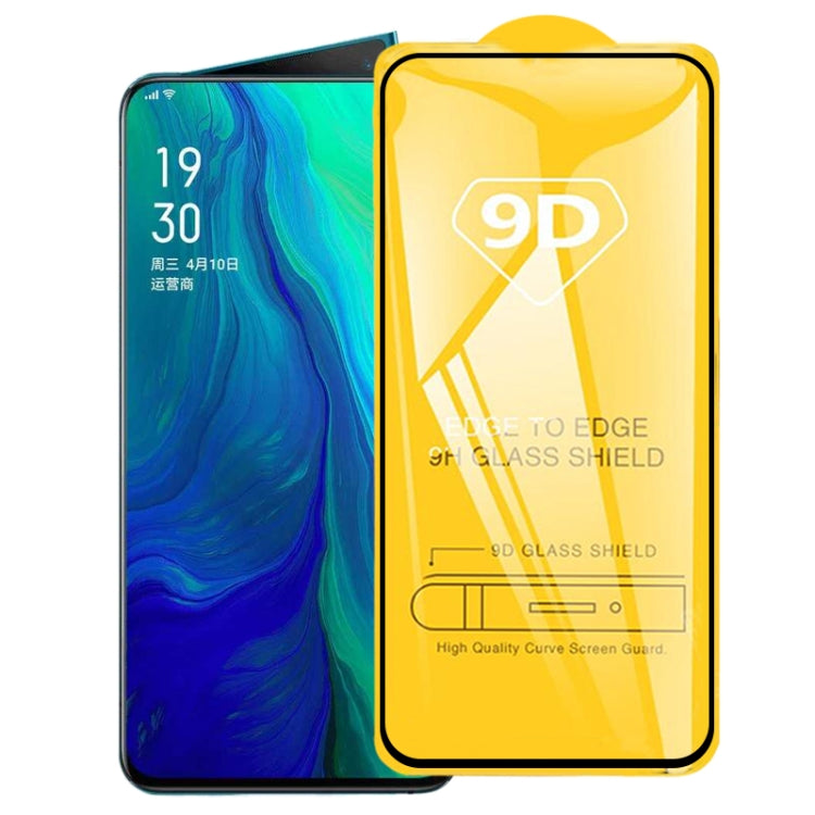 9D Full Glue Full Screen Tempered Glass Film, For OPPO A9, For OPPO Realme 3 Pro, For OPPO A1k, For OPPO F11, For OPPO F11 Pro, For Realme U1, For OPPO F9 (F9 Pro), For OPPO R15X, For OPPO Reno, For OPPO Reno 10x zoom, For OPPO Realme X Lite, For OPPO ...