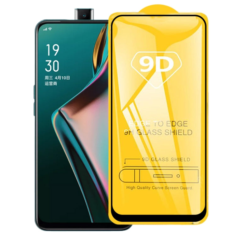 9D Full Glue Full Screen Tempered Glass Film, For OPPO A9, For OPPO Realme 3 Pro, For OPPO A1k, For OPPO F11, For OPPO F11 Pro, For Realme U1, For OPPO F9 (F9 Pro), For OPPO R15X, For OPPO Reno, For OPPO Reno 10x zoom, For OPPO Realme X Lite, For OPPO ...