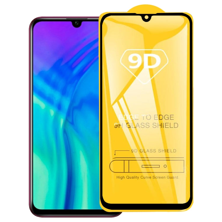 9D Full Glue Full Screen Tempered Glass Film, For Huawei P Smart Z, For Huawei Honor 10i / Honor 20 lite, For Huawei Honor 8A Pro, For Huawei Honor 20i, For Huawei Enjoy 9s, For Huawei Enjoy 9e, For Huawei Nova 4e, For Huawei Honor 8S, For Huawei Honor...