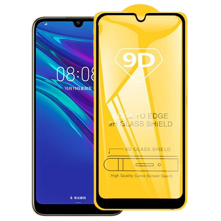 9D Full Glue Full Screen Tempered Glass Film, For Huawei P Smart Z, For Huawei Honor 10i / Honor 20 lite, For Huawei Honor 8A Pro, For Huawei Honor 20i, For Huawei Enjoy 9s, For Huawei Enjoy 9e, For Huawei Nova 4e, For Huawei Honor 8S, For Huawei Honor...