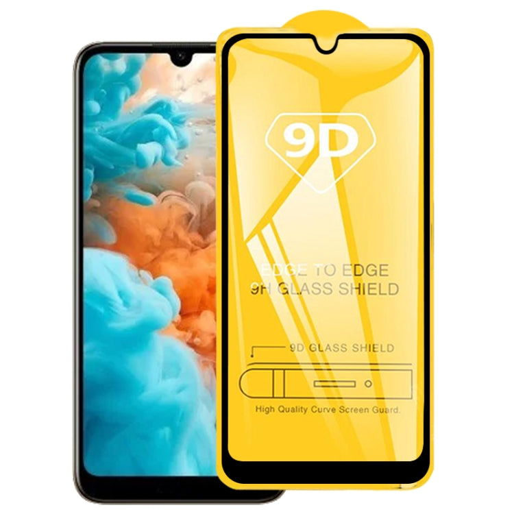 9D Full Glue Full Screen Tempered Glass Film, For Huawei P Smart Z, For Huawei Honor 10i / Honor 20 lite, For Huawei Honor 8A Pro, For Huawei Honor 20i, For Huawei Enjoy 9s, For Huawei Enjoy 9e, For Huawei Nova 4e, For Huawei Honor 8S, For Huawei Honor...