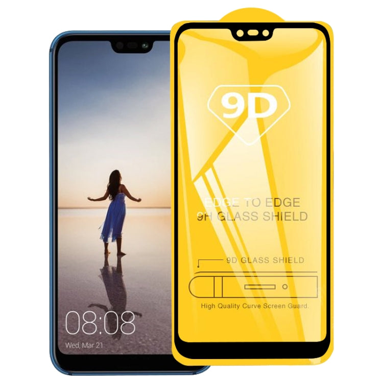 9D Full Glue Full Screen Tempered Glass Film, For Huawei P Smart Z, For Huawei Honor 10i / Honor 20 lite, For Huawei Honor 8A Pro, For Huawei Honor 20i, For Huawei Enjoy 9s, For Huawei Enjoy 9e, For Huawei Nova 4e, For Huawei Honor 8S, For Huawei Honor...