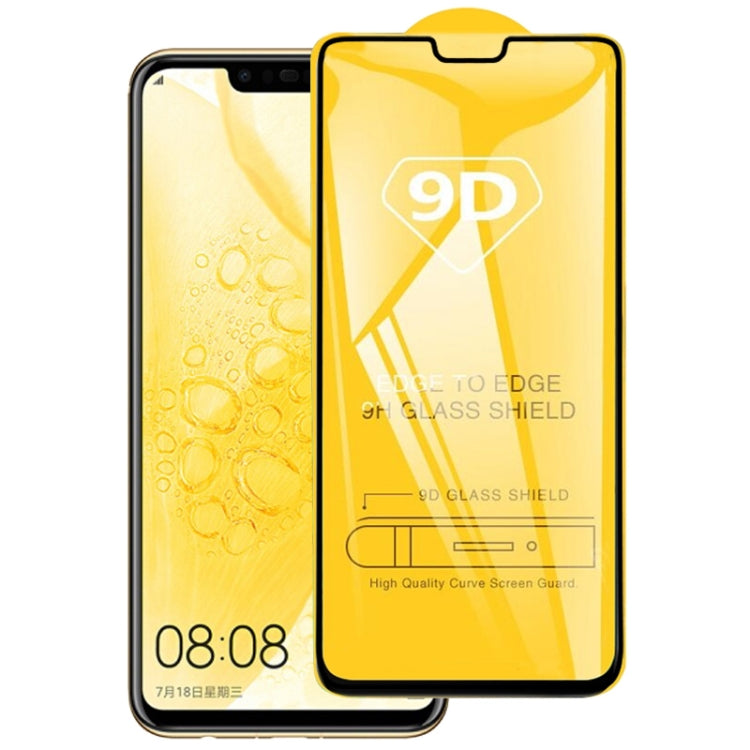 9D Full Glue Full Screen Tempered Glass Film, For Huawei P Smart Z, For Huawei Honor 10i / Honor 20 lite, For Huawei Honor 8A Pro, For Huawei Honor 20i, For Huawei Enjoy 9s, For Huawei Enjoy 9e, For Huawei Nova 4e, For Huawei Honor 8S, For Huawei Honor...