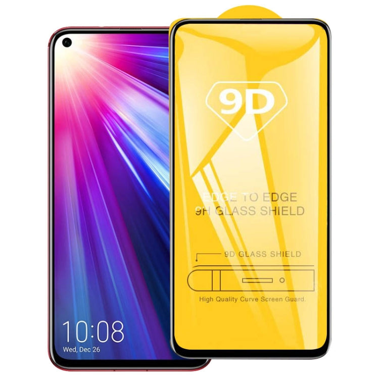 9D Full Glue Full Screen Tempered Glass Film, For Huawei P Smart Z, For Huawei Honor 10i / Honor 20 lite, For Huawei Honor 8A Pro, For Huawei Honor 20i, For Huawei Enjoy 9s, For Huawei Enjoy 9e, For Huawei Nova 4e, For Huawei Honor 8S, For Huawei Honor...