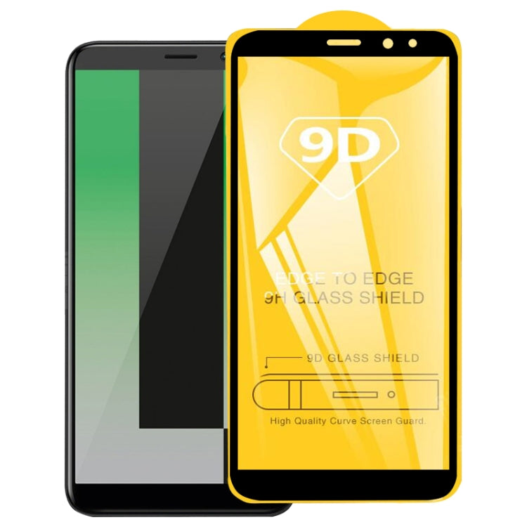 9D Full Glue Full Screen Tempered Glass Film, For Huawei P Smart Z, For Huawei Honor 10i / Honor 20 lite, For Huawei Honor 8A Pro, For Huawei Honor 20i, For Huawei Enjoy 9s, For Huawei Enjoy 9e, For Huawei Nova 4e, For Huawei Honor 8S, For Huawei Honor...