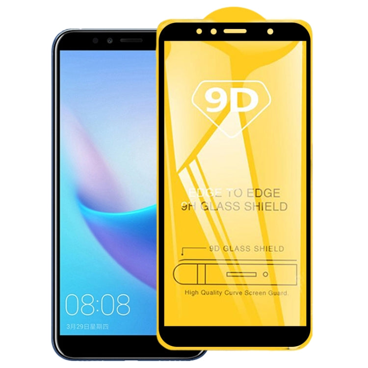 9D Full Glue Full Screen Tempered Glass Film, For Huawei P Smart Z, For Huawei Honor 10i / Honor 20 lite, For Huawei Honor 8A Pro, For Huawei Honor 20i, For Huawei Enjoy 9s, For Huawei Enjoy 9e, For Huawei Nova 4e, For Huawei Honor 8S, For Huawei Honor...