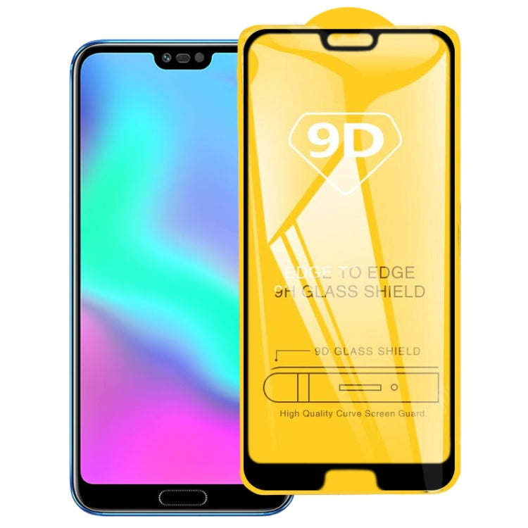 9D Full Glue Full Screen Tempered Glass Film, For Huawei P Smart Z, For Huawei Honor 10i / Honor 20 lite, For Huawei Honor 8A Pro, For Huawei Honor 20i, For Huawei Enjoy 9s, For Huawei Enjoy 9e, For Huawei Nova 4e, For Huawei Honor 8S, For Huawei Honor...