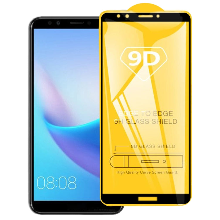 9D Full Glue Full Screen Tempered Glass Film, For Huawei P Smart Z, For Huawei Honor 10i / Honor 20 lite, For Huawei Honor 8A Pro, For Huawei Honor 20i, For Huawei Enjoy 9s, For Huawei Enjoy 9e, For Huawei Nova 4e, For Huawei Honor 8S, For Huawei Honor...